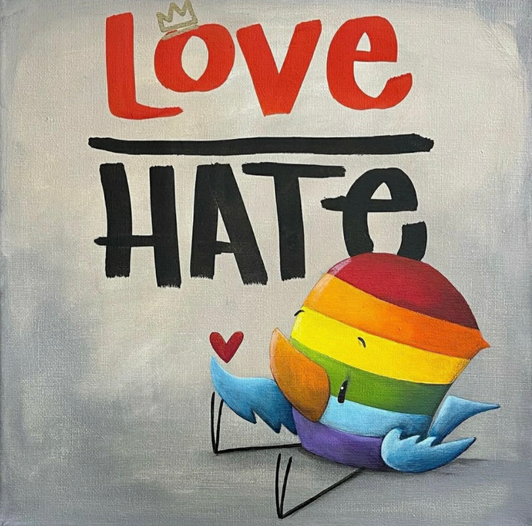 Fabio Napoleoni Love Over Hate (OE)